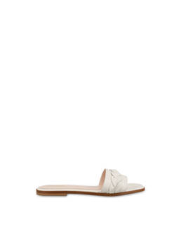 Aura flat sandals in calfskin Photo 1