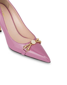 Aris patent leather high pump Photo 4