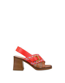 Buckle Notes calfskin sandals Photo 1