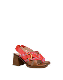 Buckle Notes calfskin sandals Photo 2