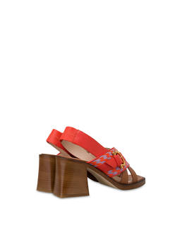 Buckle Notes calfskin sandals Photo 3