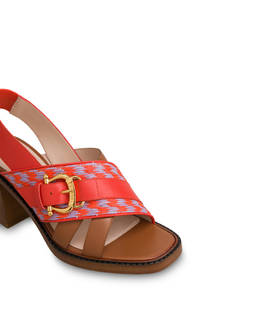 Buckle Notes calfskin sandals Photo 4