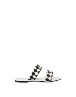 The Queen Of Chess flat sandals with Heritage inserts Photo 1