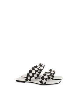 The Queen Of Chess flat sandals with Heritage inserts Photo 2