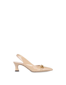 Slingback in vernice Aris Photo 1
