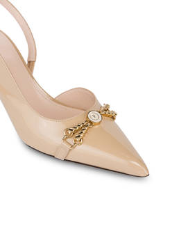Slingback in vernice Aris Photo 4