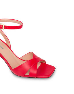 Cote D'Azur sandals in calfskin Photo 4