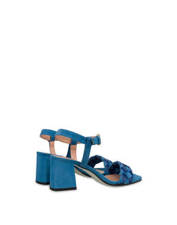 The Queen Of Chess suede sandals Photo 3