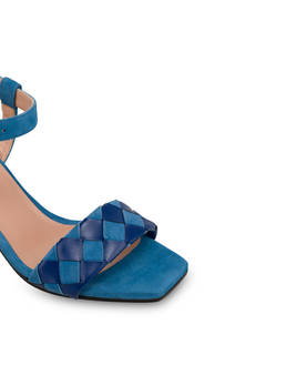The Queen Of Chess suede sandals Photo 4