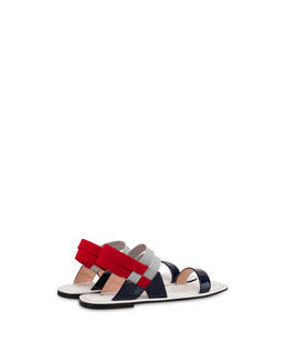 Greek Cross patent leather flat sandals Photo 3