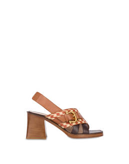 Sandalen aus Kalbsleder Buckle Notes Photo 1