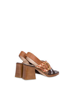 Sandalen aus Kalbsleder Buckle Notes Photo 3