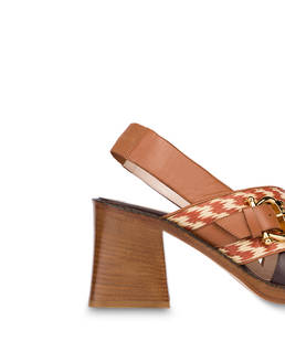 Sandalen aus Kalbsleder Buckle Notes Photo 5