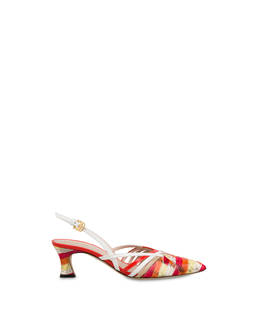 Slingback in elaphe dipinto Febe Photo 1