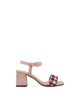 The Queen Of Chess suede sandals Photo 1