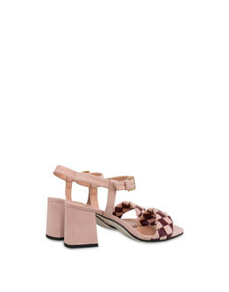 The Queen Of Chess suede sandals Photo 3