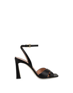 Cote D'Azur high sandals in calfskin Photo 1