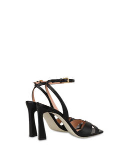 Cote D'Azur high sandals in calfskin Photo 3