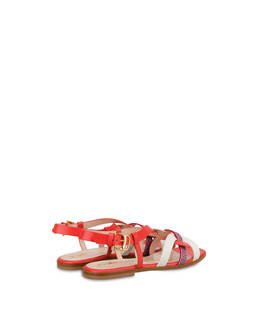 Greek Arco Wave calfskin flat sandals Photo 3