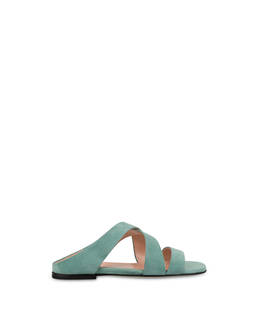Cote D'Azur suede sandals Photo 1