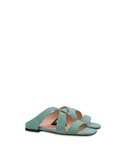 Cote D'Azur suede sandals Photo 2
