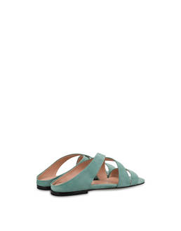 Cote D'Azur suede sandals Photo 3