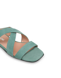 Cote D'Azur suede sandals Photo 4