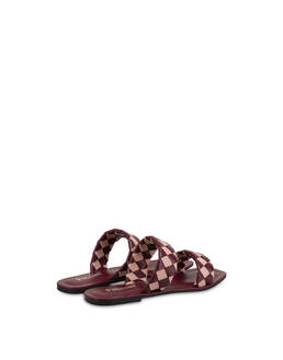 The Queen Of Chess flat sandals Photo 3