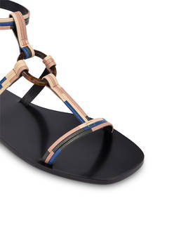 Between The Lines flat sandals Photo 4