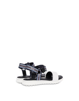 Trek By The Sea calfskin flat sandals Photo 3