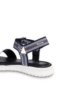 Trek By The Sea calfskin flat sandals Photo 4