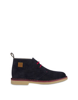 Samos desert boot in split-grain leather Photo 1
