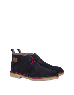 Samos desert boot in split-grain leather Photo 2