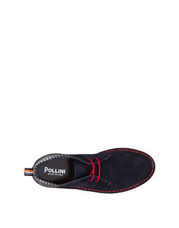 Samos desert boot in split-grain leather Photo 3
