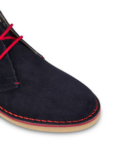 Samos desert boot in split-grain leather Photo 5