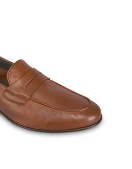 Saint Paul De Vence goatskin moccasins Photo 5