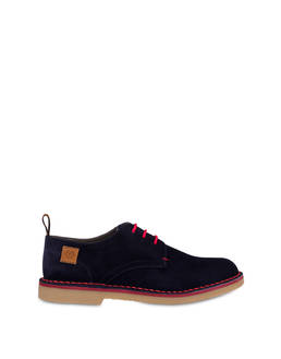 Samos split-grain leather derby Photo 1