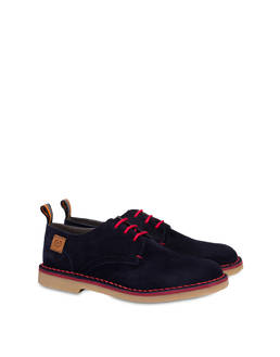 Samos split-grain leather derby Photo 2