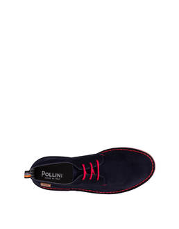 Samos split-grain leather derby Photo 3