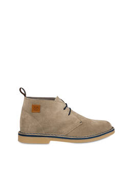 Samos desert boot in split-grain leather Photo 1