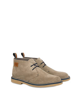 Samos desert boot in split-grain leather Photo 2