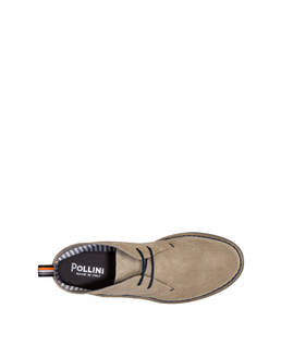 Samos desert boot in split-grain leather Photo 3