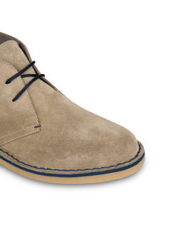 Samos desert boot in split-grain leather Photo 5