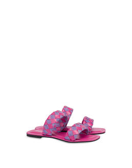The Queen Of Chess flat sandals Photo 2
