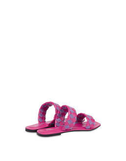 The Queen Of Chess flat sandals Photo 3