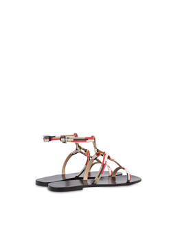 Between The Lines flat sandals Photo 3