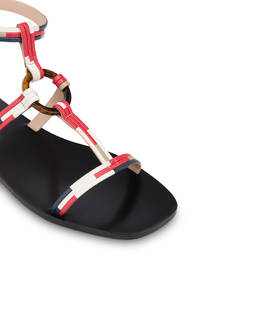 Between The Lines flat sandals Photo 4