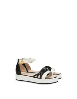 Pollini You Design flatform sandals Photo 2