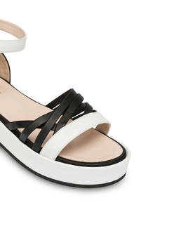 Pollini You Design flatform sandals Photo 4