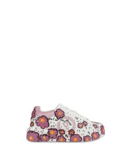 'Please don't eat the flowers' floral print sneakers Photo 1